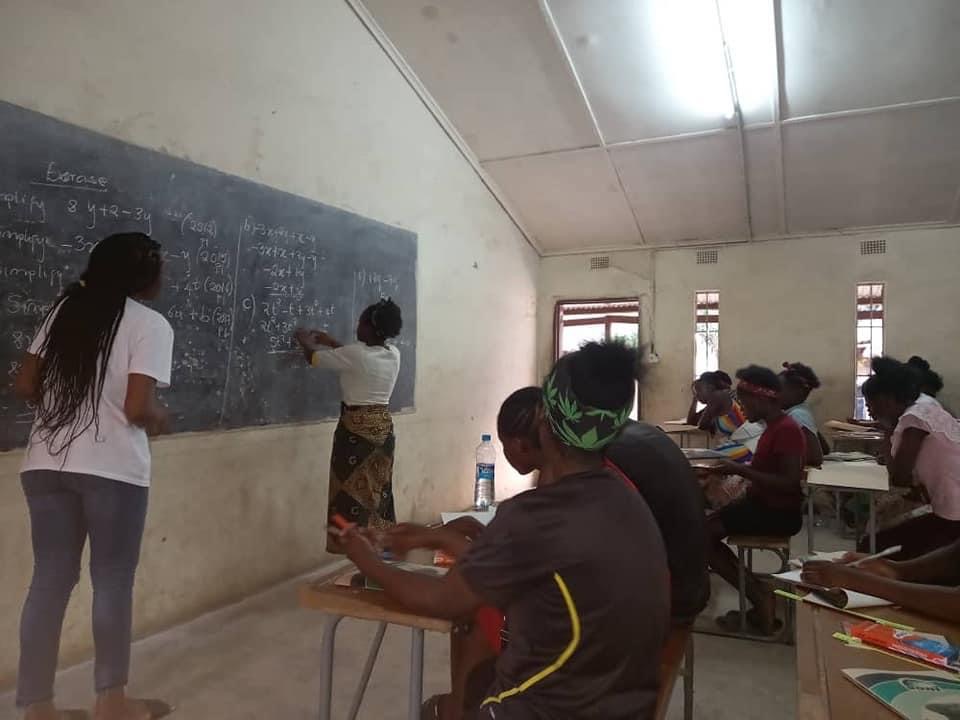 Tutoring Sessions in progress