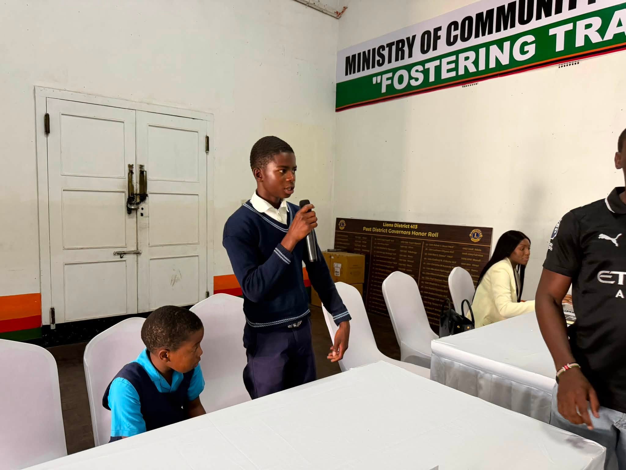Thrive Aid Hosts Day One of Literacy and Career Mentorship Hub in Lusaka