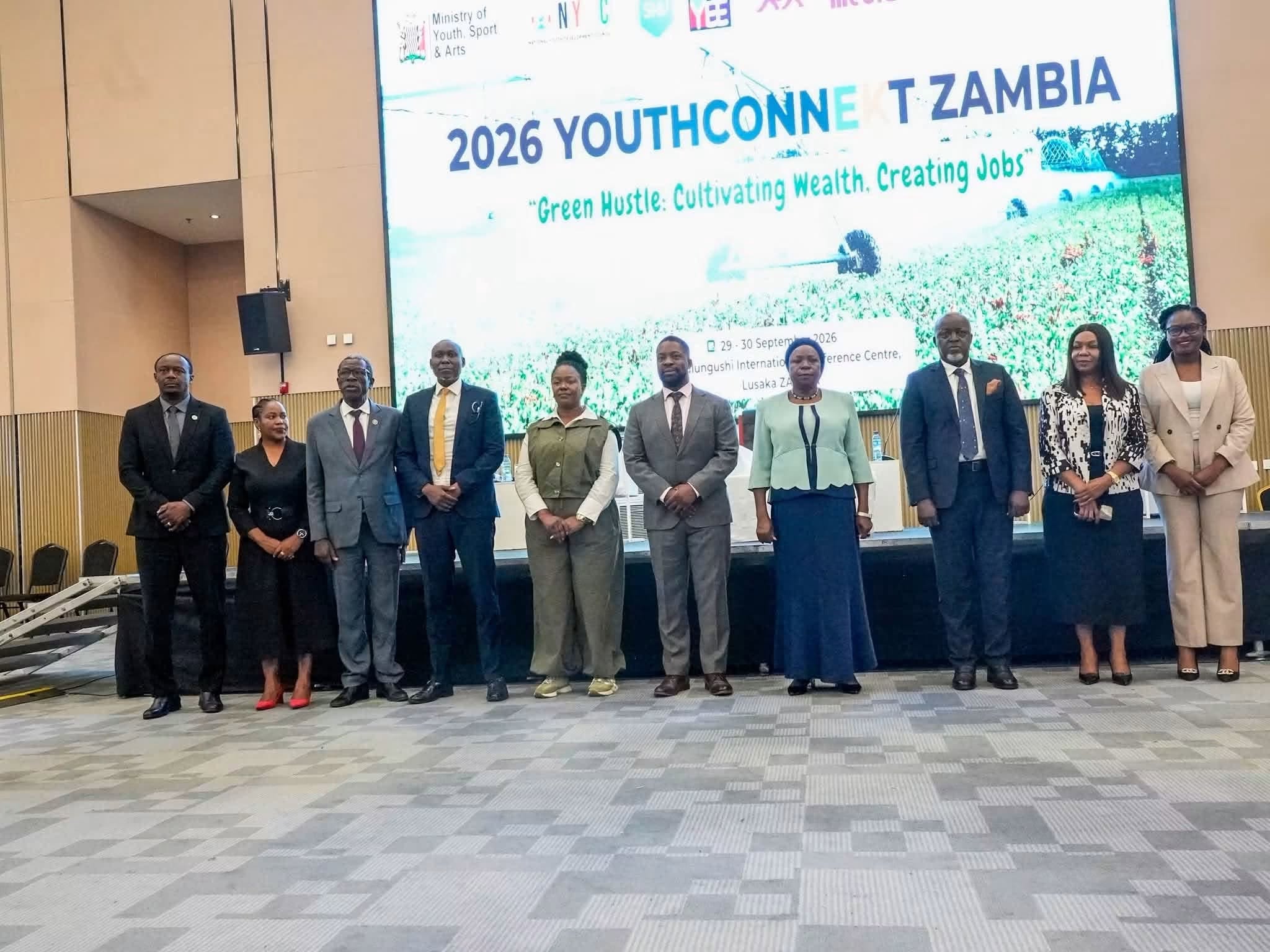 Thrive Aid Participates in YouthConnekt Zambia 2026 National Summit