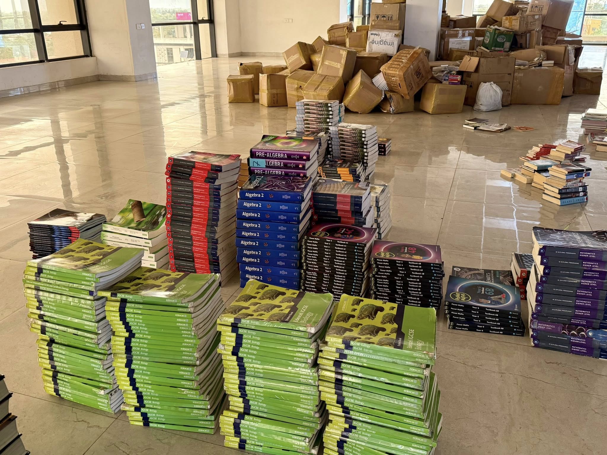 Thrive Aid to set up 20 Libraries