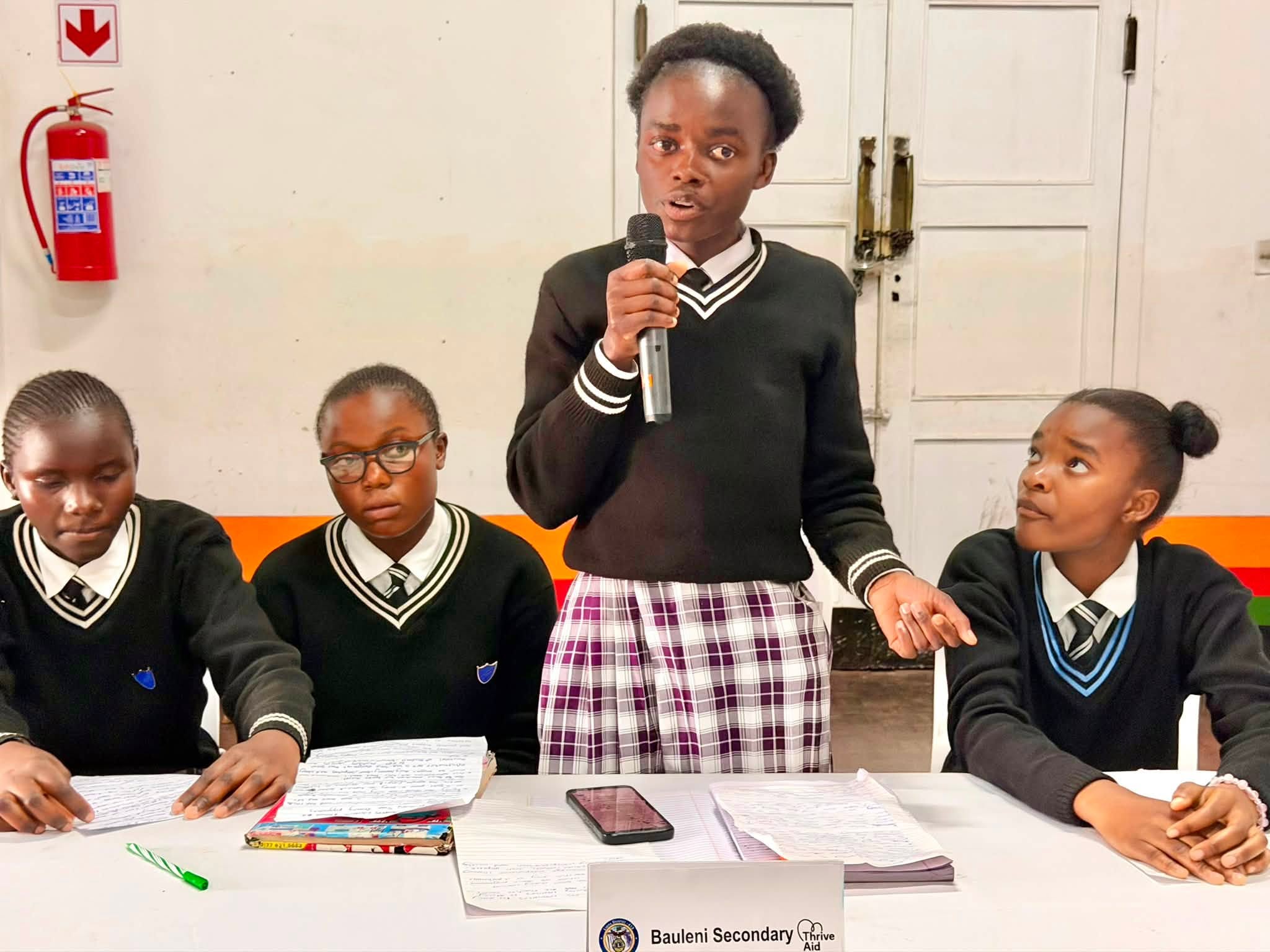 Thrive Aid Concludes 2026 Literacy and Career Mentorship Hub with Secondary School Learners