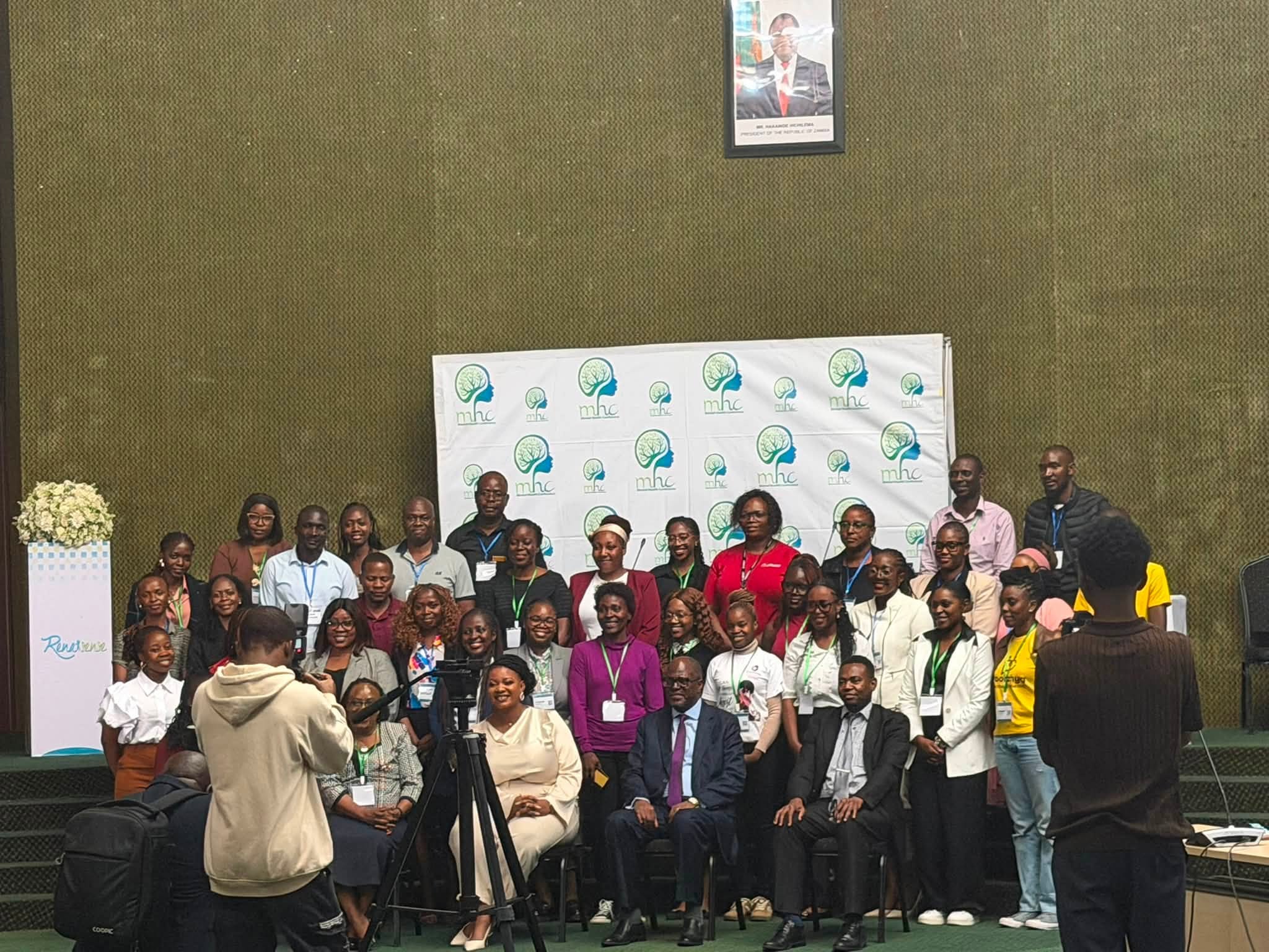 Thrive Aid Presents Community-Based Recovery Coaching at the 8th Annual Mental Health Conference Zambia