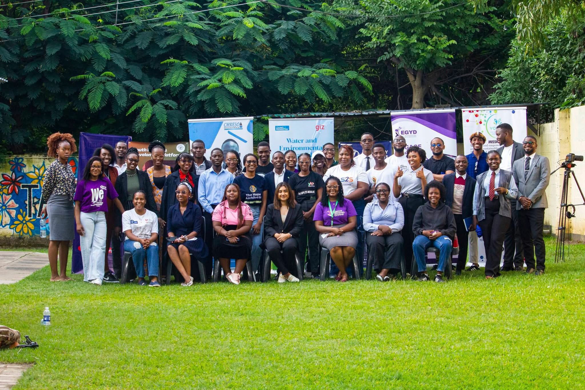 Thrive Aid Participates in Zambia Youth Delivery Forum Youth-Led Organizations Meet & Greet