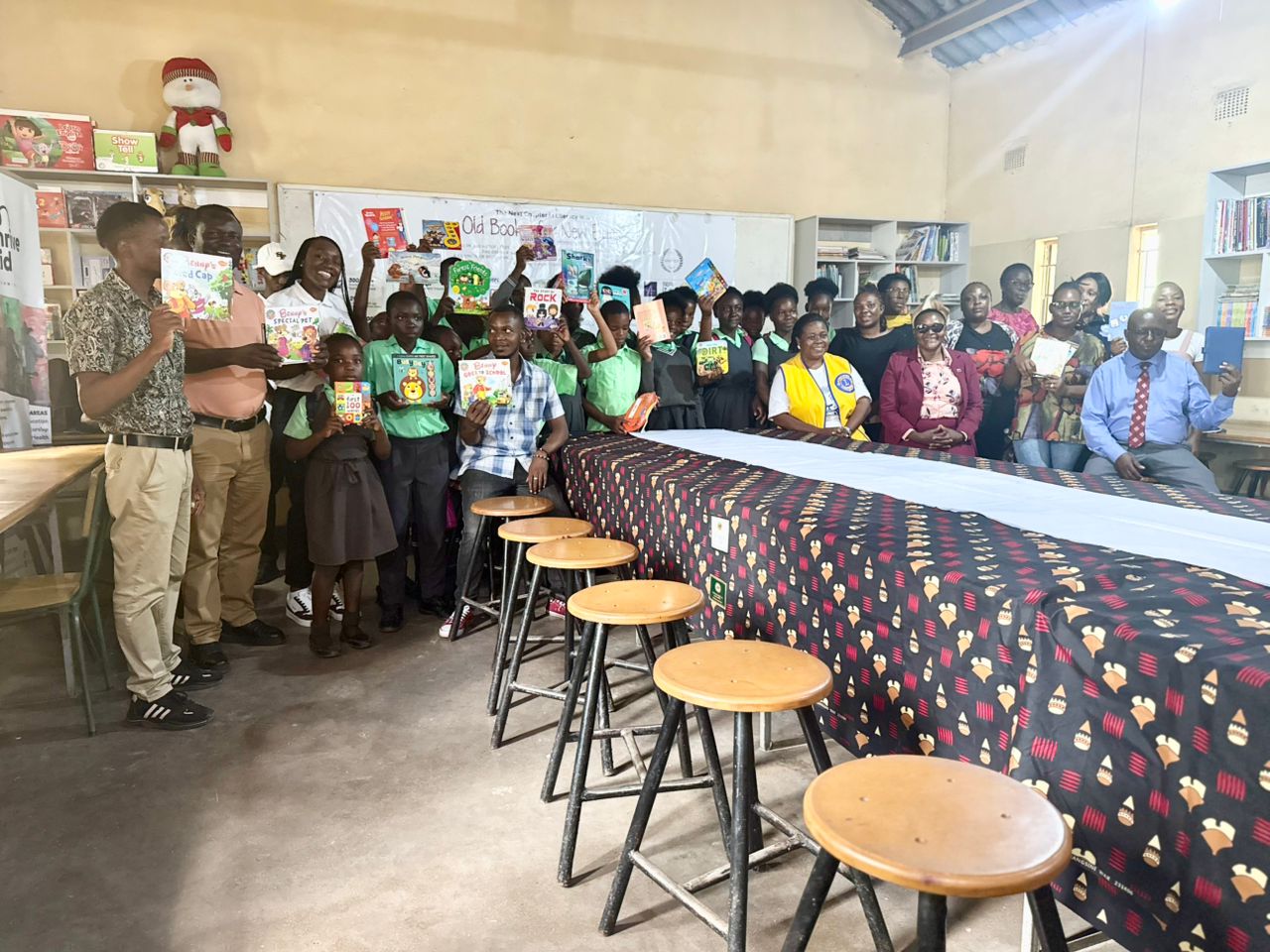Thrive Aid Launches Second School Library at Matero East Primary School